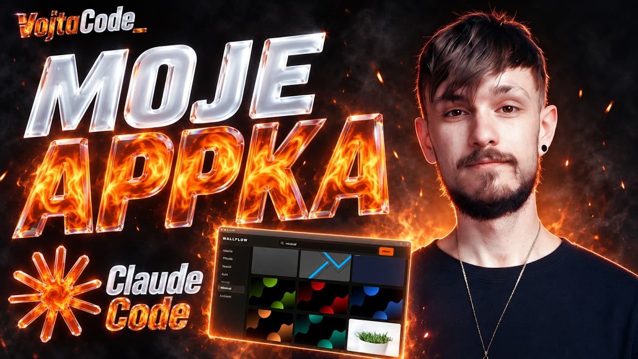Náhled videa: Vlastní appka v Claude Code: jak ji stavím