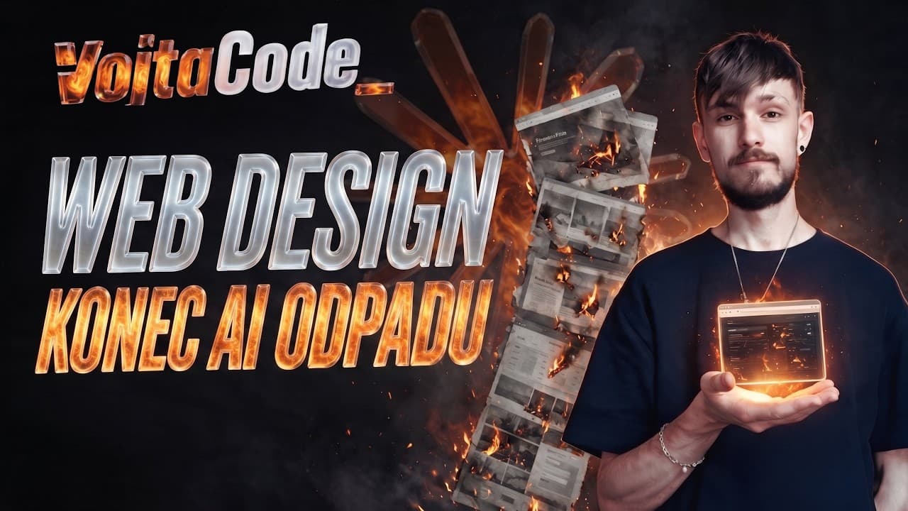 Náhled videa: Dělej krásné weby v Claude Code