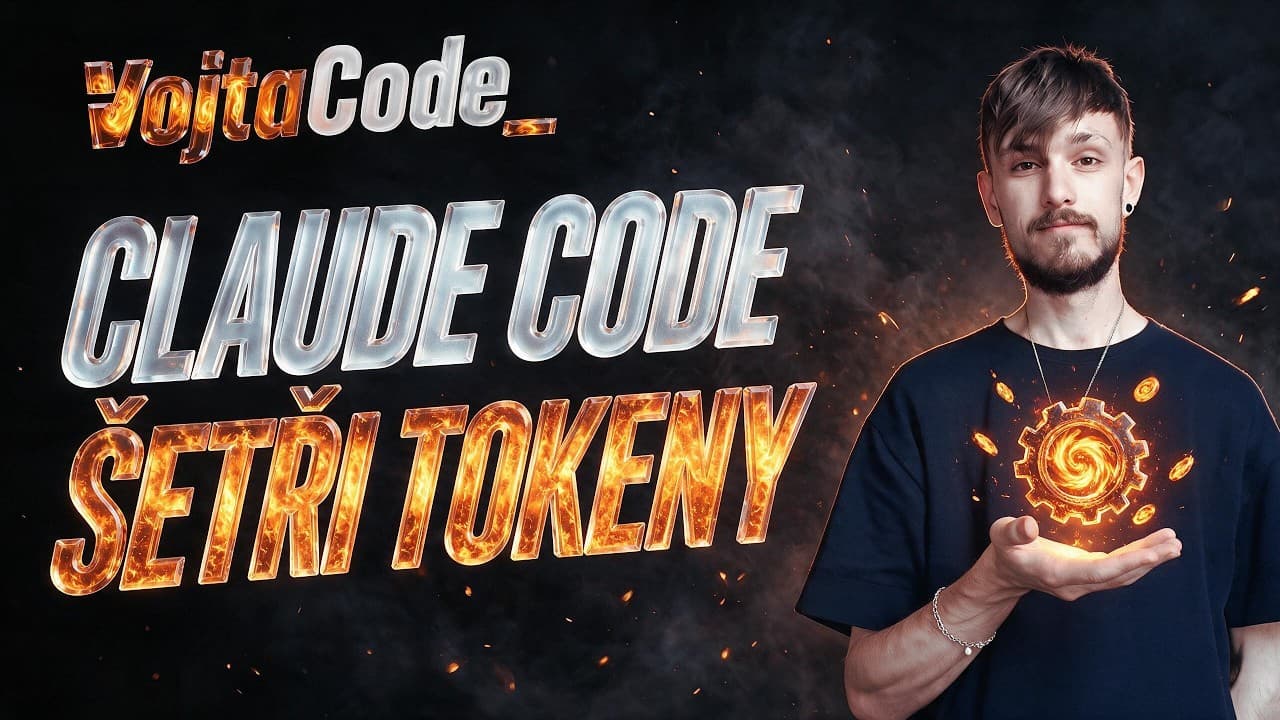 Náhled videa: Nastavení Claude Code, které šetří limity