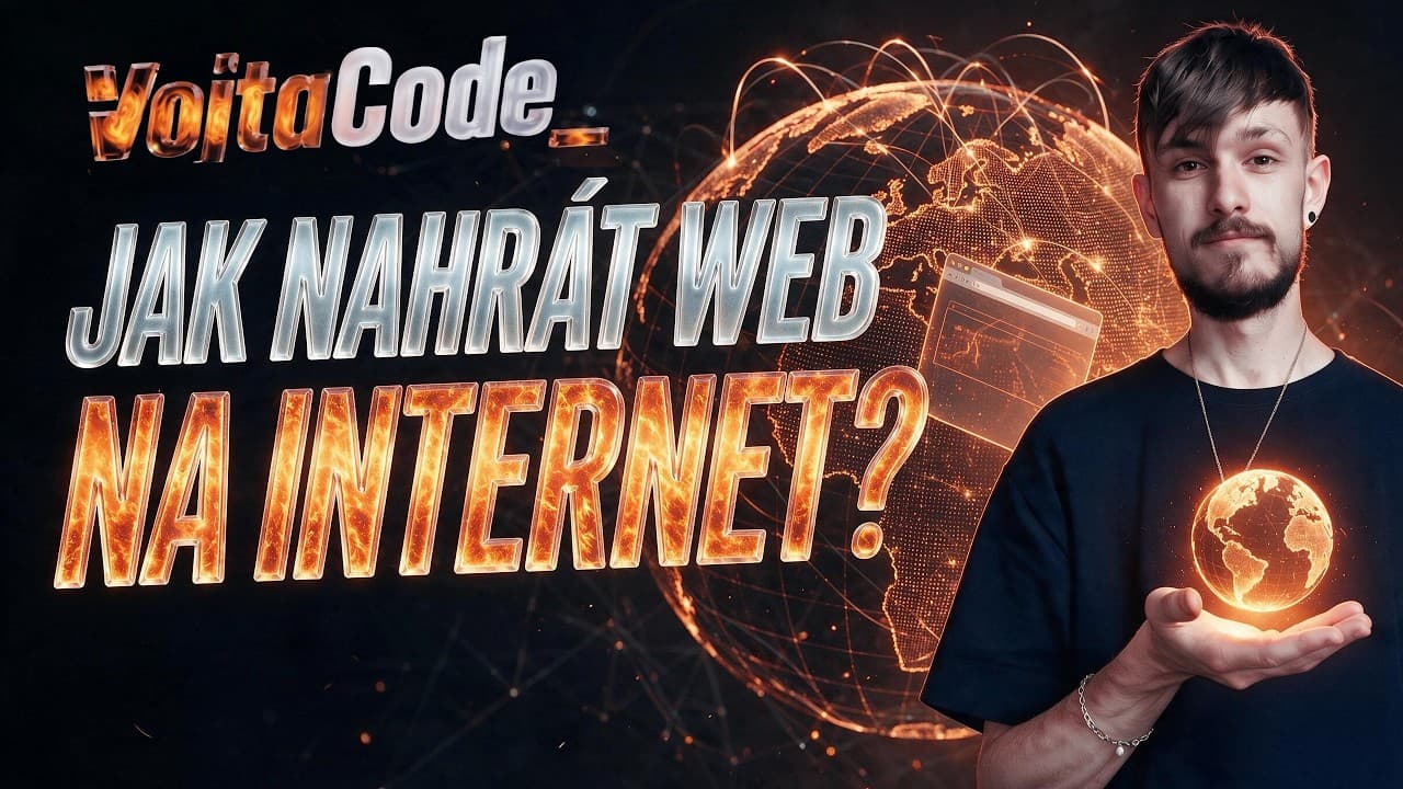 Náhled videa: Nasaď web zdarma na internet